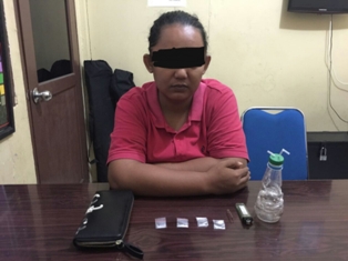 Miliki Barang Haram, IRT di Meranti Berurusan Dengan Polisi